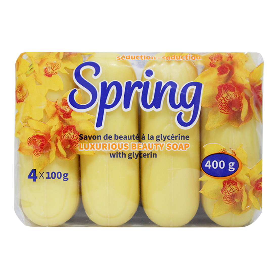 Spring Seduction Glycerin Soap 4x100g