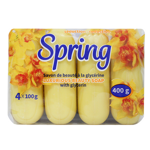 Spring Seduction Glycerin Soap 4x100g