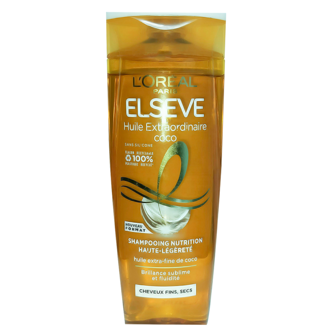 Loreal Elseve Extra Coconut Oil Shampoo 300ml