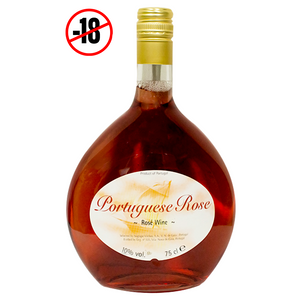 Portuguese rose wine 10% 750ml