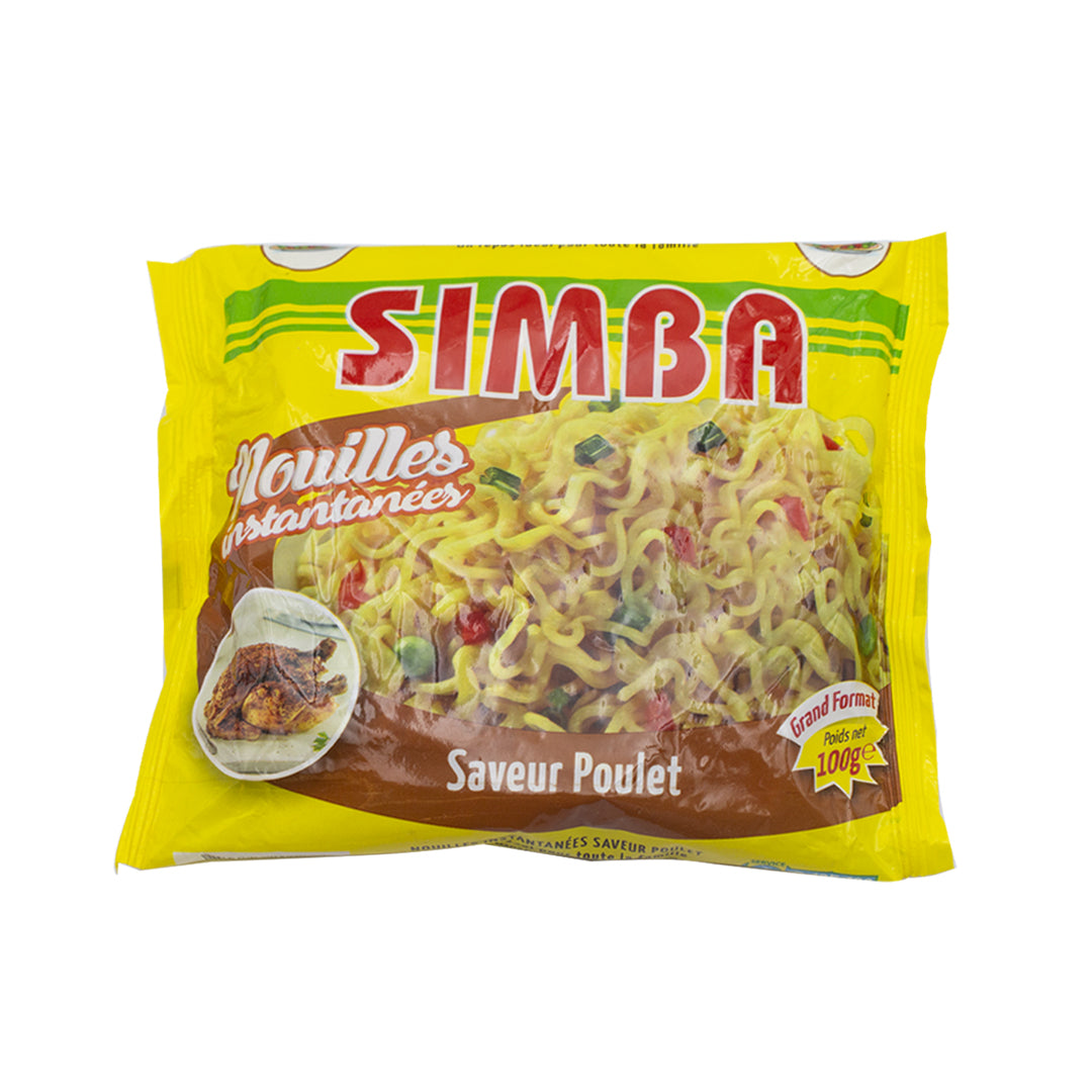 Simba instant noodles chicken flavor large size 100g