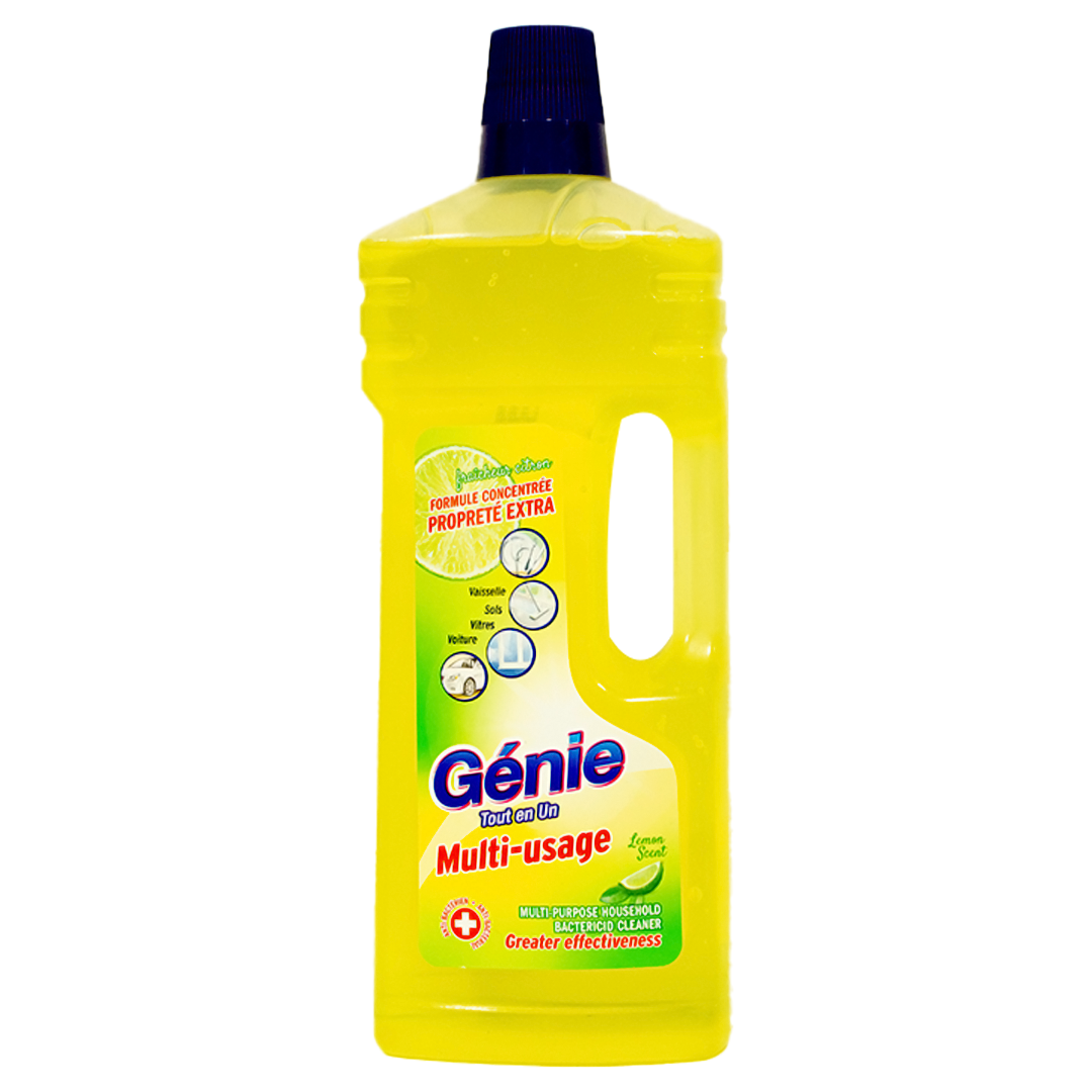 NETTOYANT MULTI-USAGE GENIE CITRON 1LTR