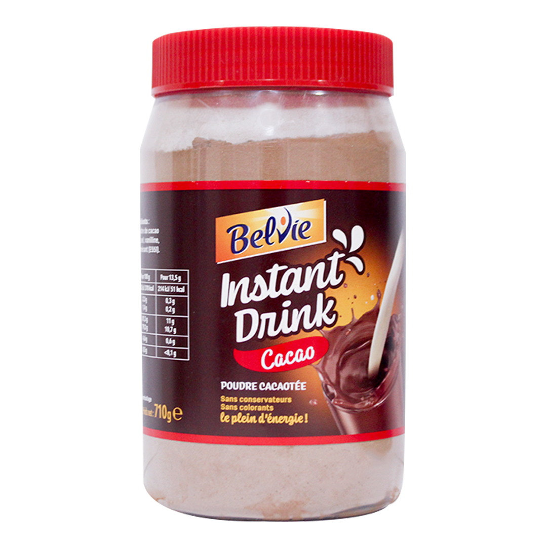 Belive instant cocoa drink powder 710g