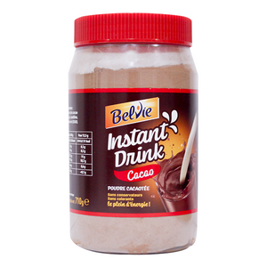 Belive instant cocoa drink powder 710g
