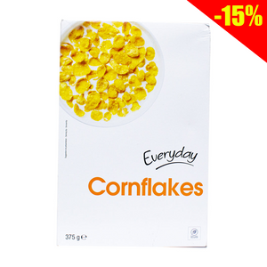 Everyday cornflakes 375g