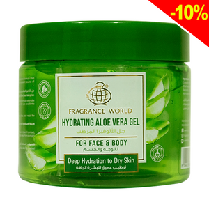 Fragrance World gel aloe vera face & body 350ml