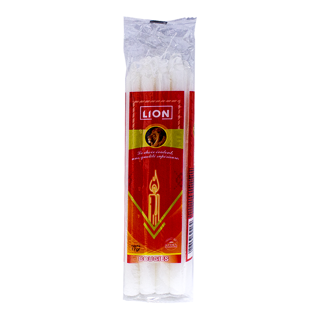 No Brand Lion Candle 8pcs 17g