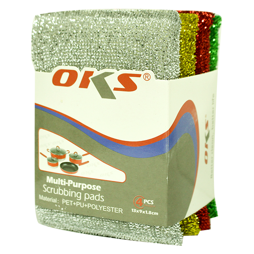 OKS multi purpose sponges pack of 4