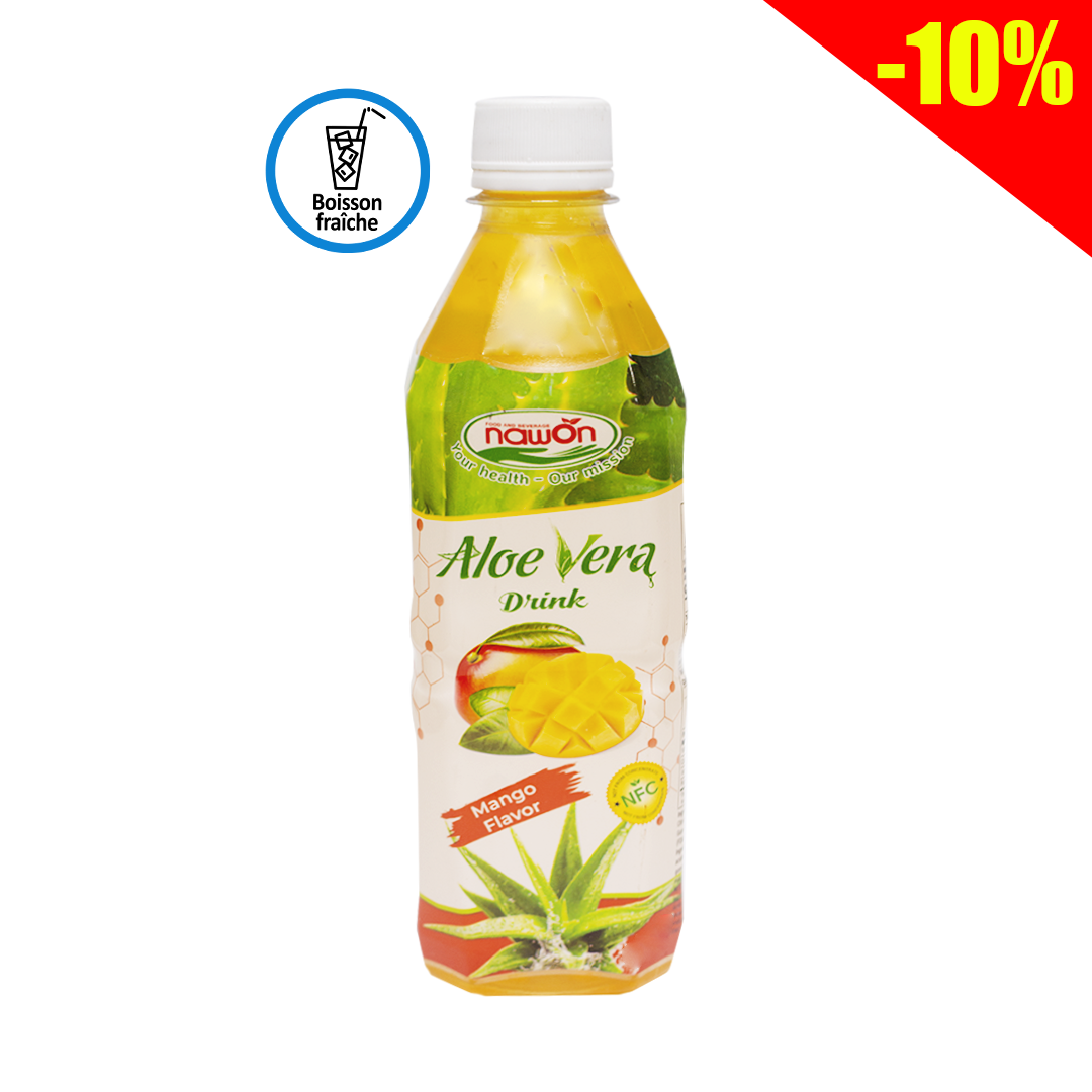 Nawon Aloe Vera Mango Drink 500ml
