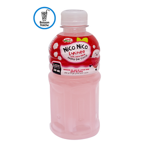 Nawon Nico Nico Lychee Juice Drink with Nata de Coco 320ml