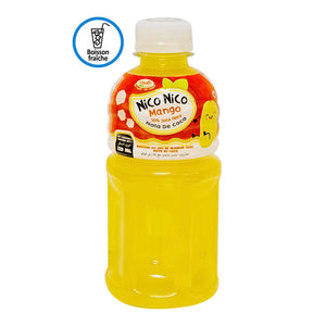 Nico Nico Mango Juice with Nata de Coco 320ml