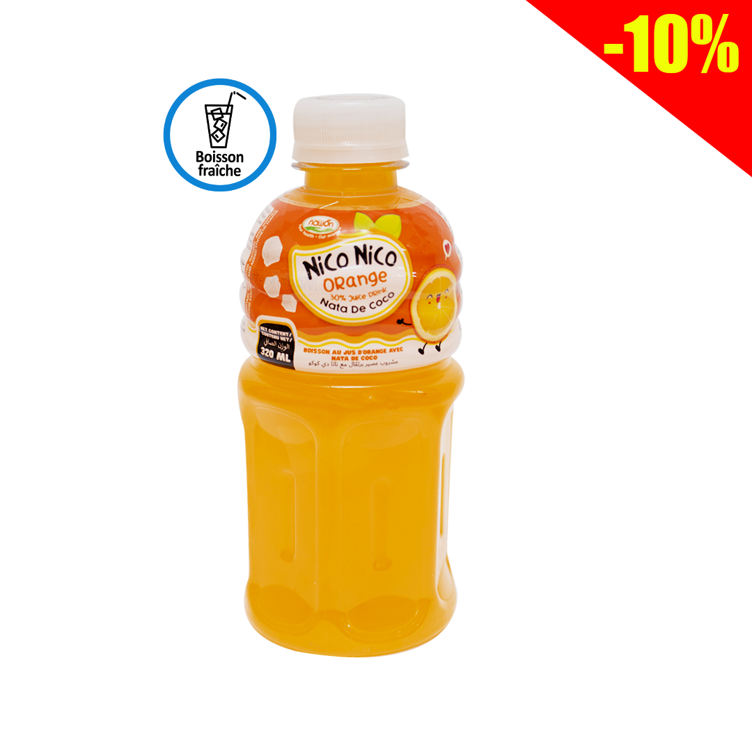 Nawon Nico Nico Orange Flavored Juice 320ml