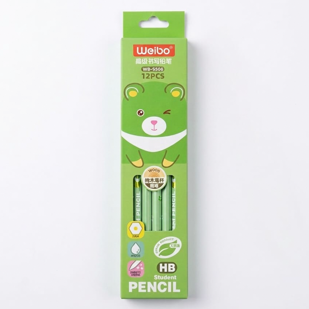 Weibo pencils 12pcs
