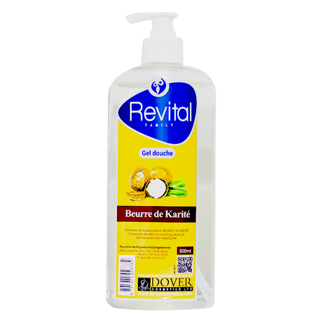 Revital family shower gel with shea butter 500ml