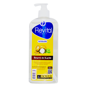 Revital family shower gel with shea butter 500ml