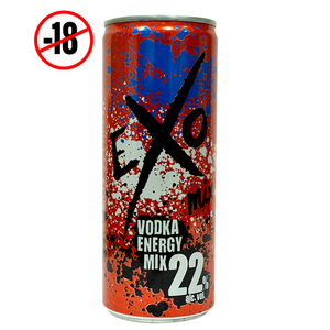 Exo Vodka Energy Mix 22% 250ml
