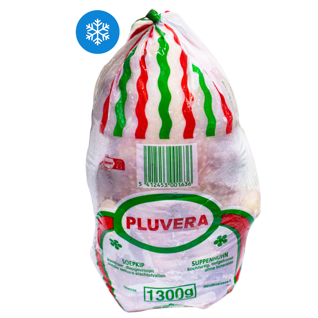 Pluvera whole chicken 1300g