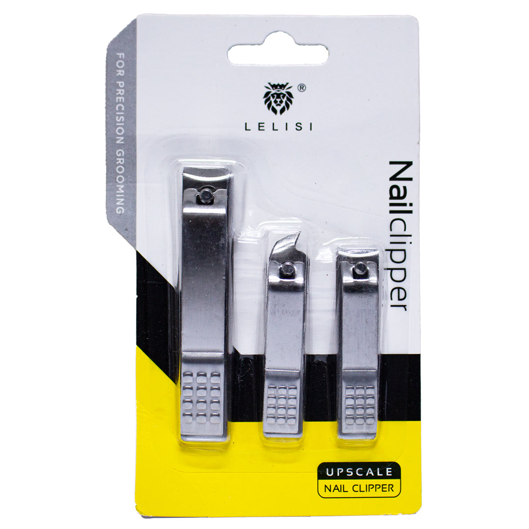 Lelisi precision grooming nail clippers 3pcs pack