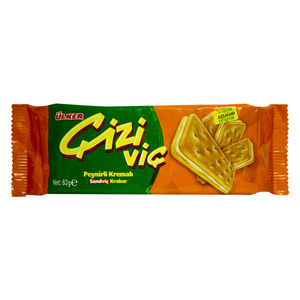 Ulker biscuit sandwich Gizi Vig au fromage 82g