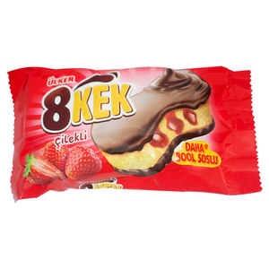 8Kek strawberry filled cake 55g