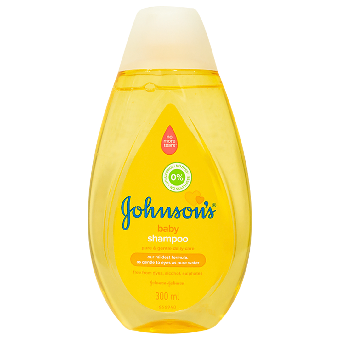 Johnson's Baby Pure & Daily Care Shampoo 300ml
