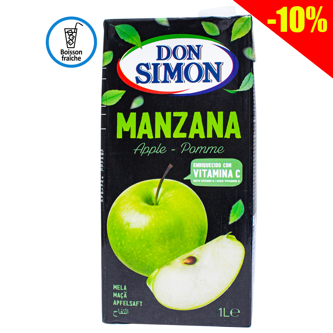Don Simon apple juice 1l