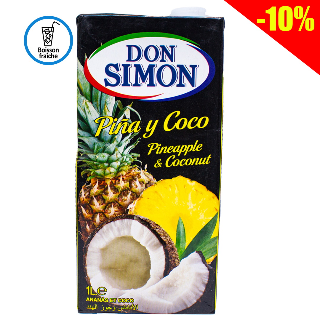 Don Simon pineapple coconut juice 1l