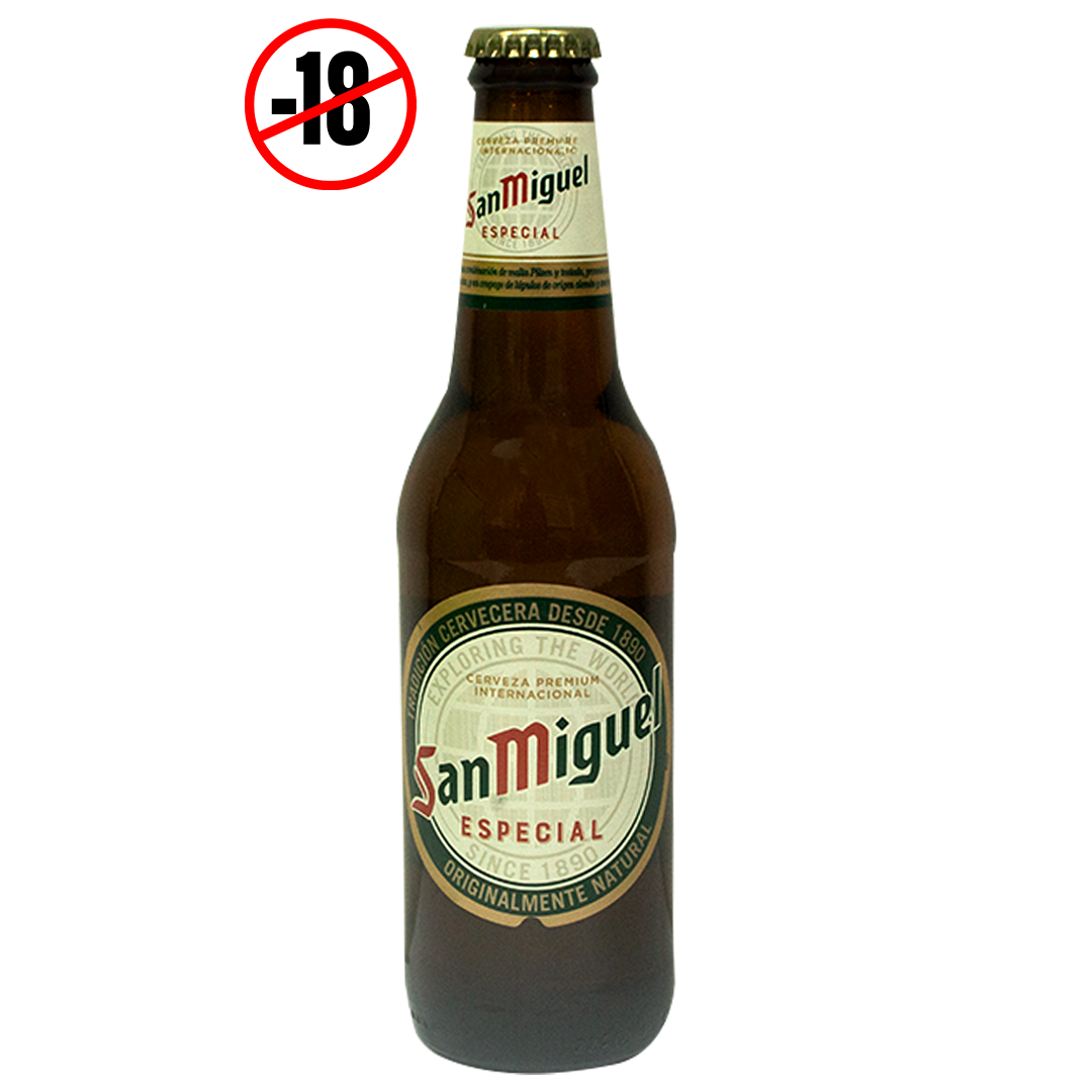 San Miguel special blonde beer 330ml