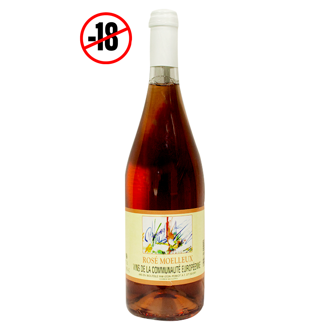 Rose mellow wine 10% 750ml