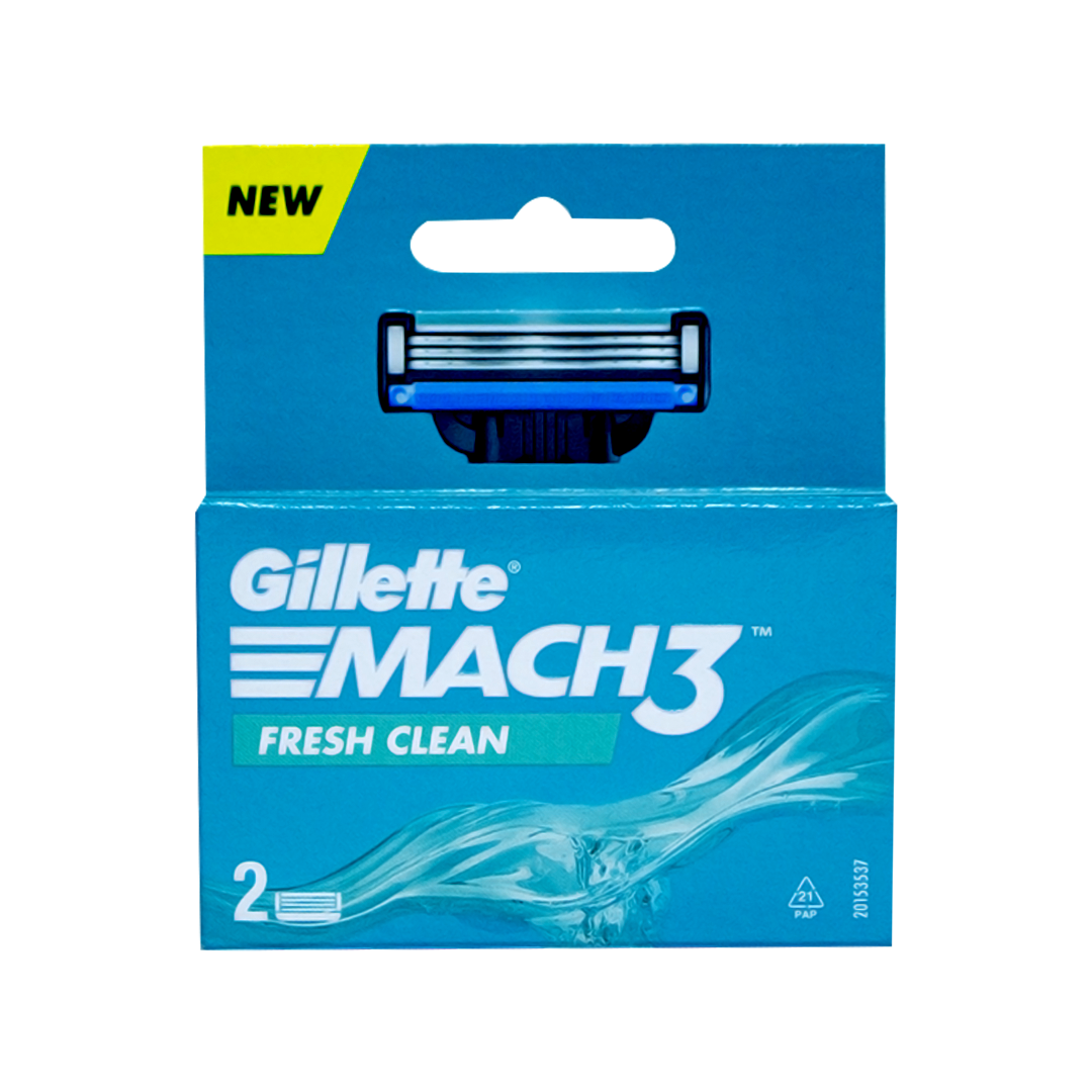Gillette Mach3 Razor 2pcs