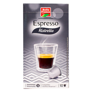 Belle France Espresso Ristretto 10 Capsules 52g