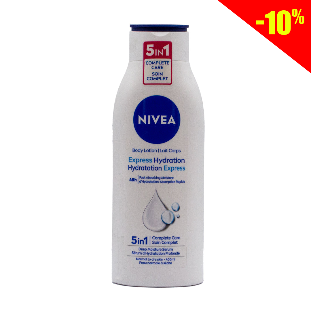 Nivea body lotion express hydration 48h 400ml