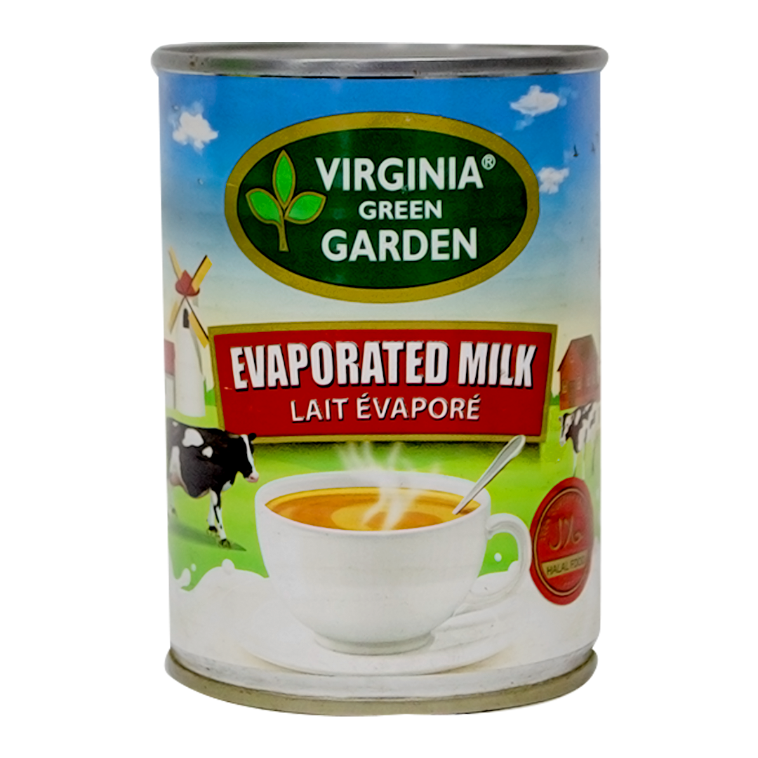 Virginia Green Garden lait evapore 410g