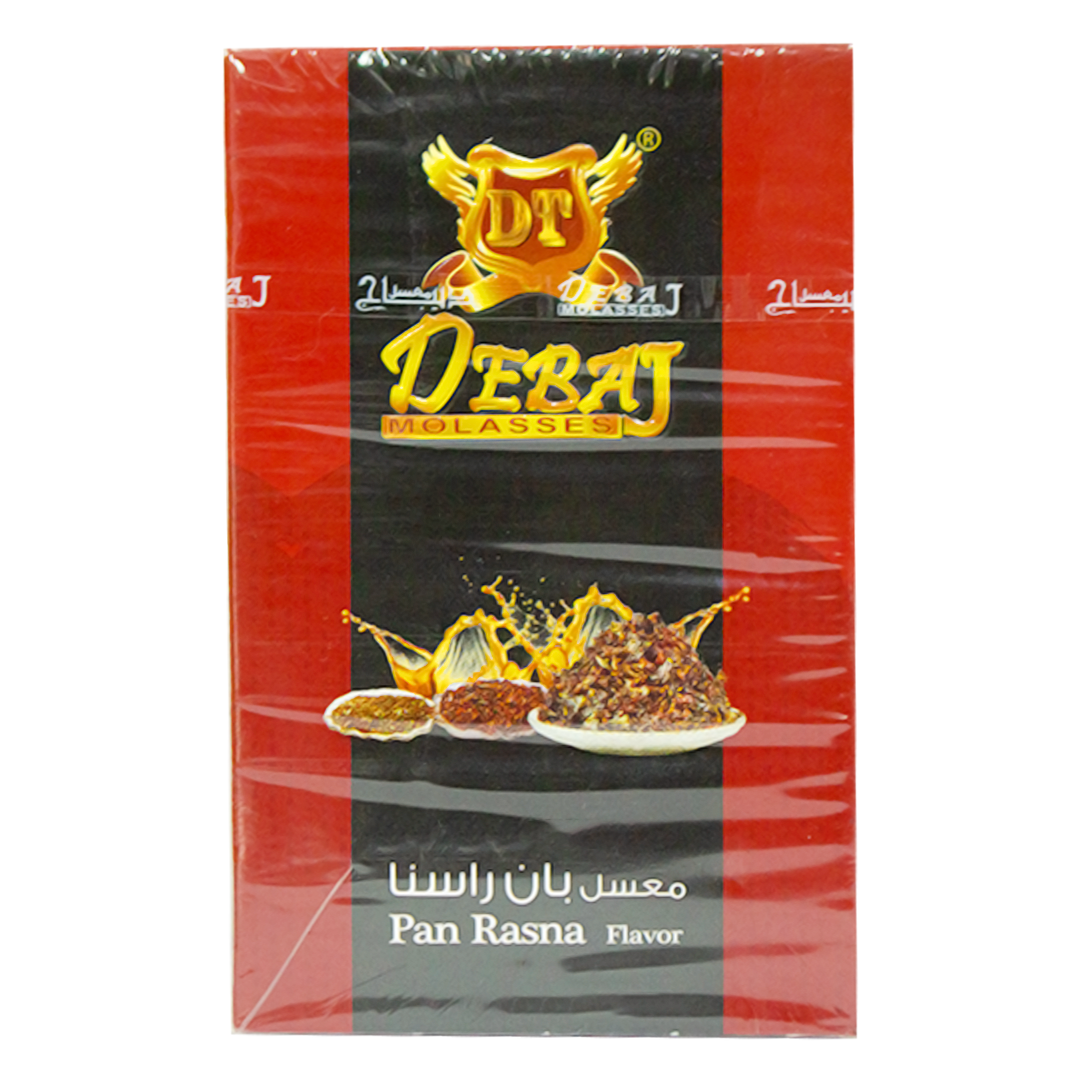 Debaj moasses flavor for shisha pan rasna 50g