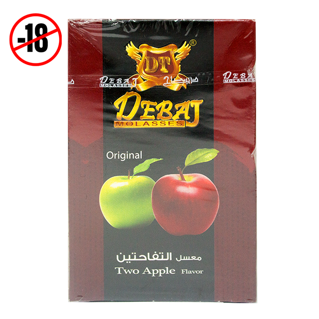 Debaj Two Apple Shisha Molasses 50g
