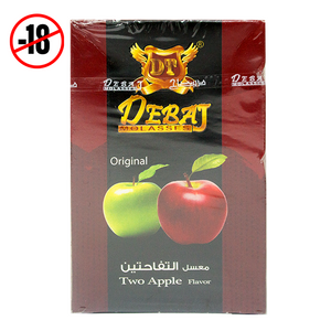 Debaj Two Apple Shisha Molasses 50g