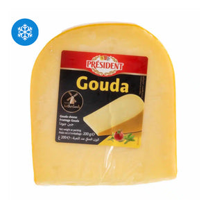 President tasty sandwich cheese with gouda 200g