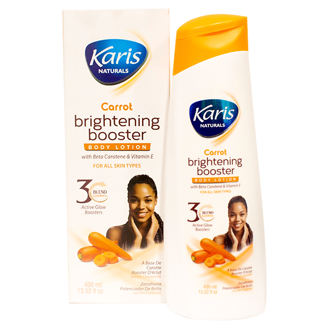 Karis Booster Carrot Lotion 400ml