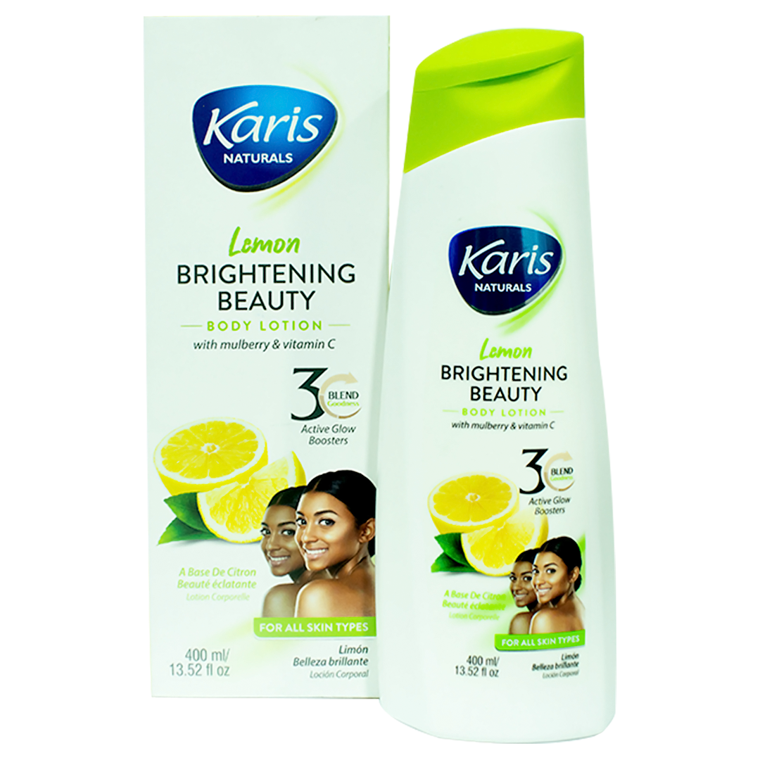 Karis Eventone Lemon Lotion 400ml