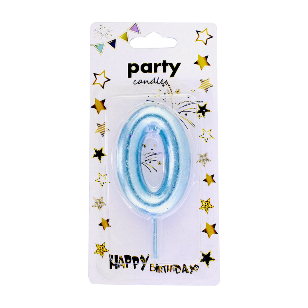 Party birthday candle 1 piece