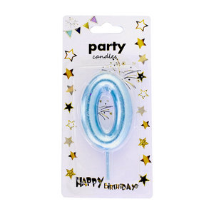 Party birthday candle 1 piece