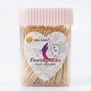 Rong plastique toothpick 1 piece
