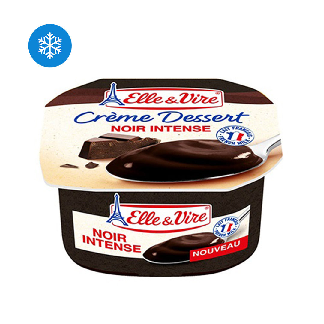 Elle & vire intense dark dessert cream 100g