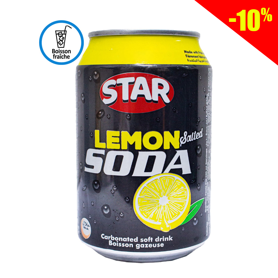 Star lemon soda 300ml