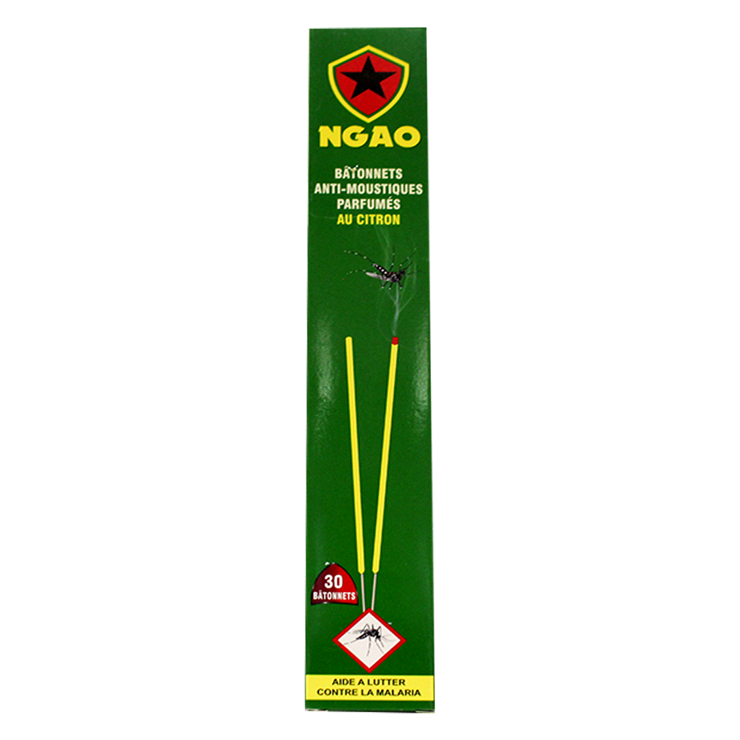 Ngao mosquito repellent stick lemon