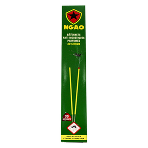 Ngao mosquito repellent stick lemon