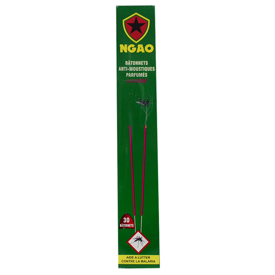 Ngao mosquito repellent stick rose