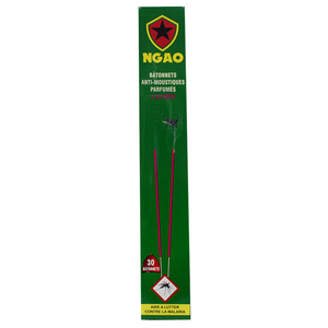 Ngao mosquito repellent stick rose