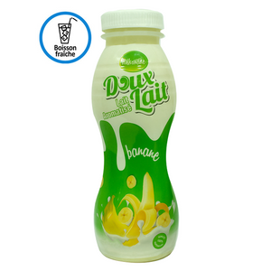 Doux Lait Banana Milkshake 250ml