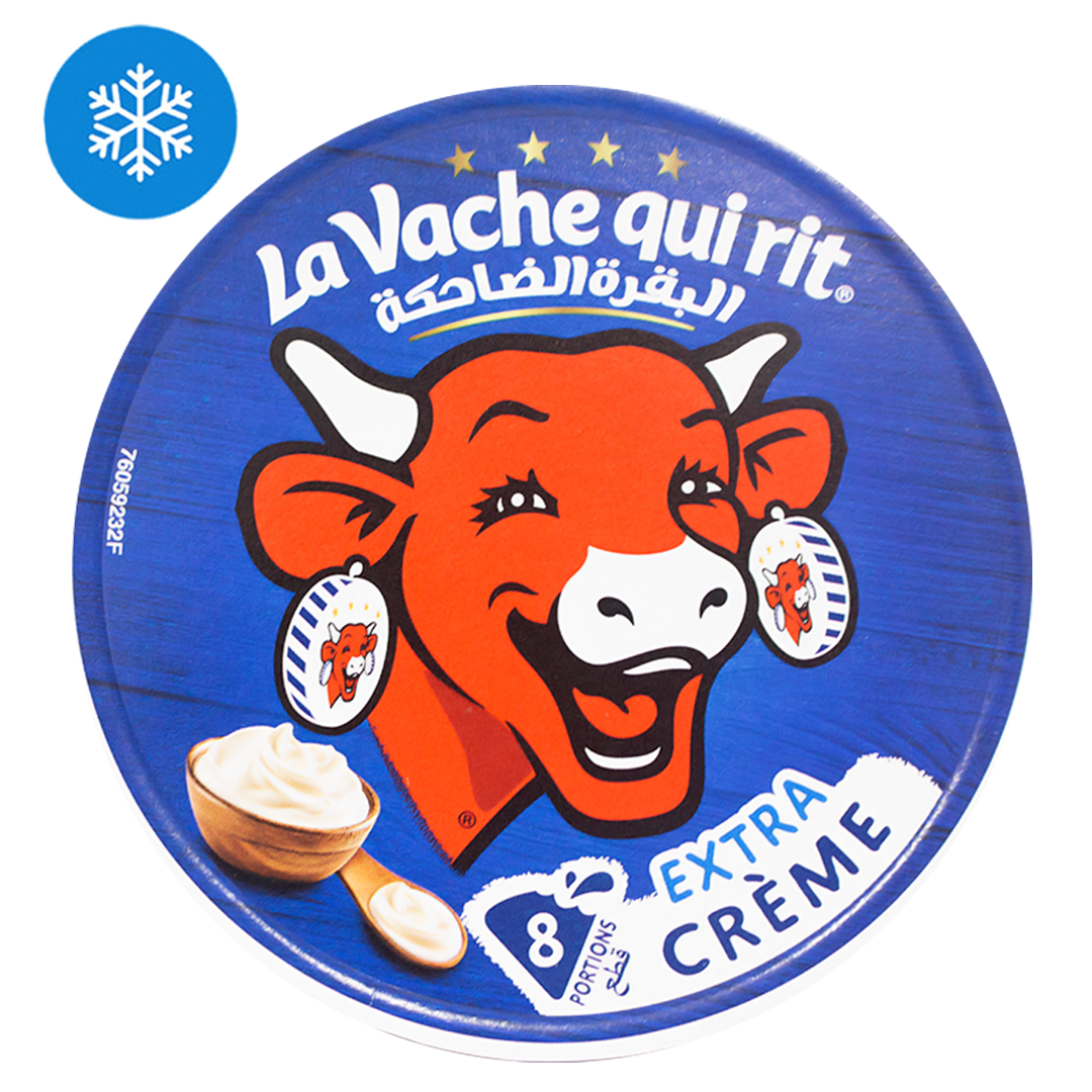 Laughing Cow cheese extra cream 120gm